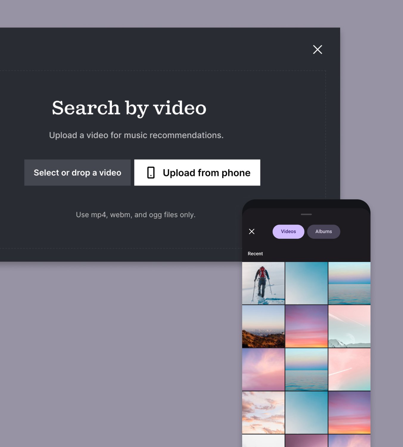 Concept exploration — search by video
