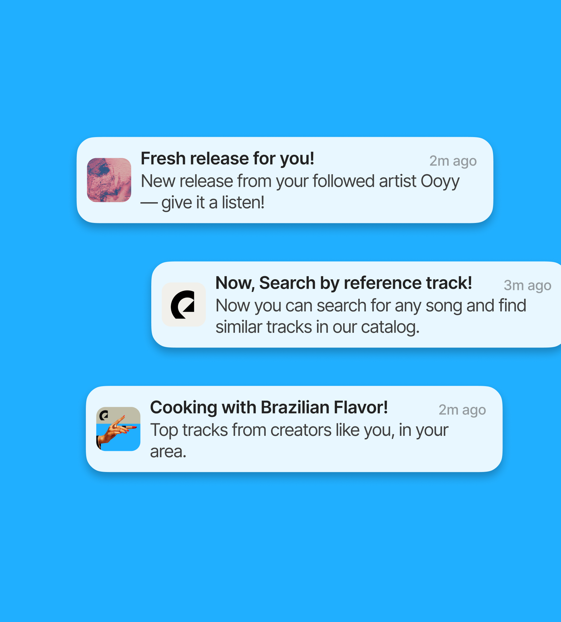Concept exploration — smart notifications