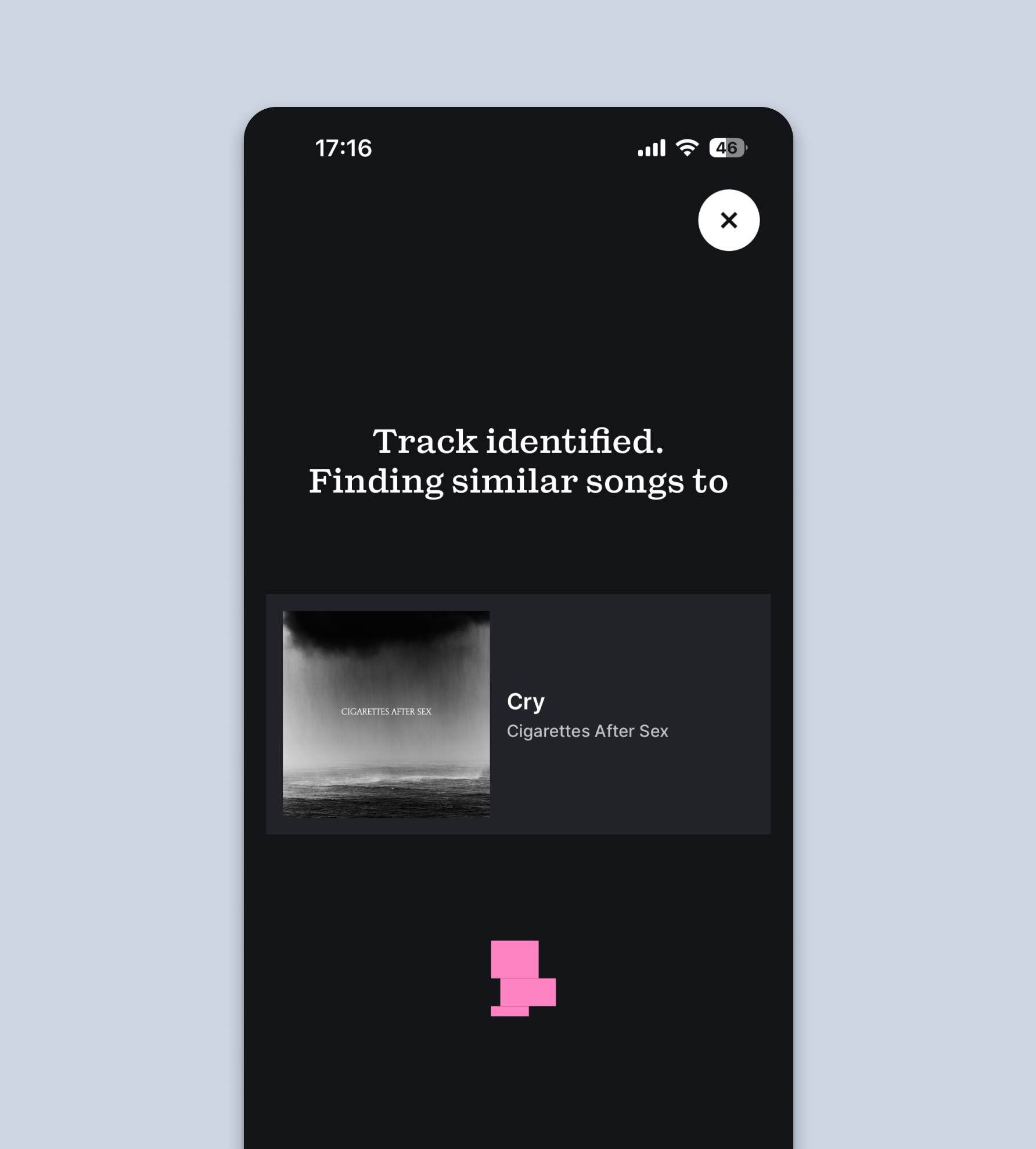 Search by Shazam — finding similar songs
